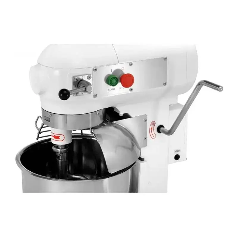 İnoksan M-30 Profesyonel Planet Mikser, 30 Lt, 3 Hız Ayarlı - 3