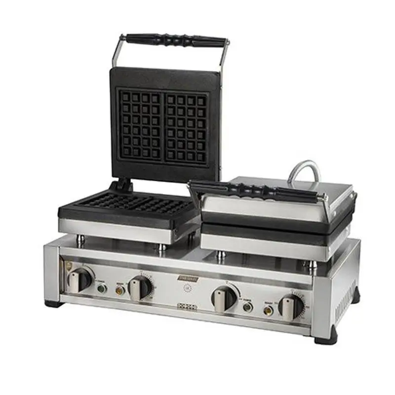Mars Çiftli Kare Model Waffle Makinesi MWC-02 - 1