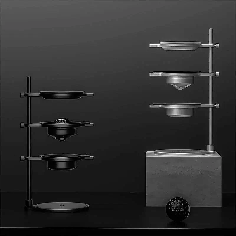 MHW-3Bomber BCH5505 Pour Over Kahve Demleme Standı, 265x110 mm, Gümüş - 5