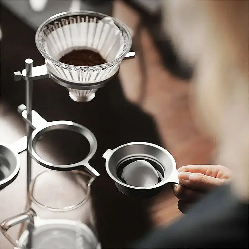 MHW-3Bomber BCH5505 Pour Over Kahve Demleme Standı, 265x110 mm, Gümüş - 3