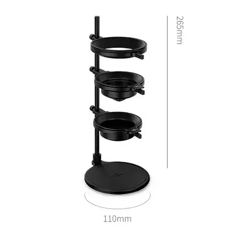 MHW-3Bomber BCH5505 Pour Over Kahve Demleme Standı, 265x110 mm, Gümüş - 7