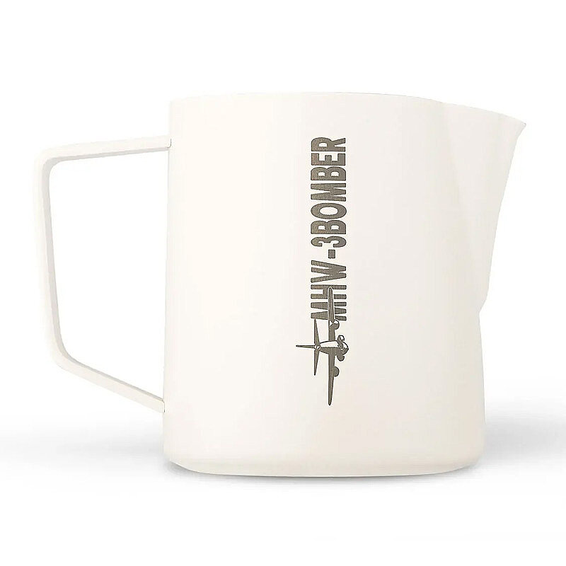 MHW-3Bomber P5021W Süt Potu Pitcher, 450 ml, Beyaz - MHW-3Bomber