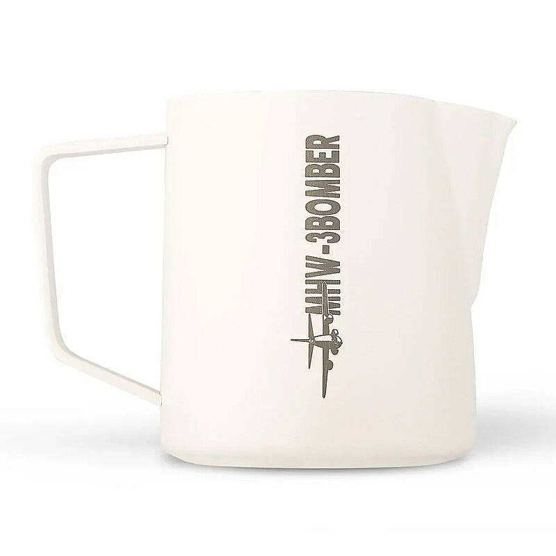 MHW-3Bomber P5021W Süt Potu Pitcher, 450 ml, Beyaz - 1