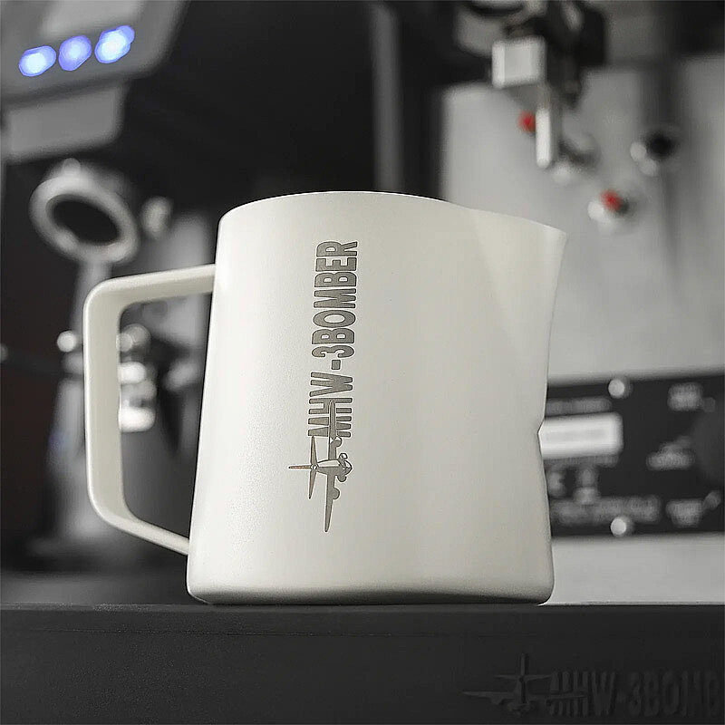 MHW-3Bomber P5021W Süt Potu Pitcher, 450 ml, Beyaz - 3