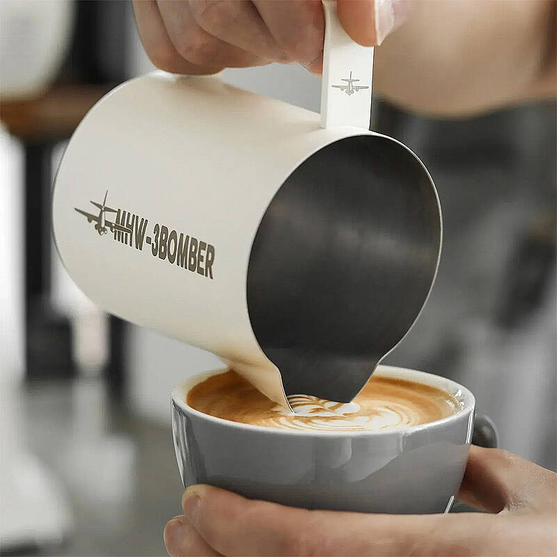 MHW-3Bomber P5021W Süt Potu Pitcher, 450 ml, Beyaz - 4