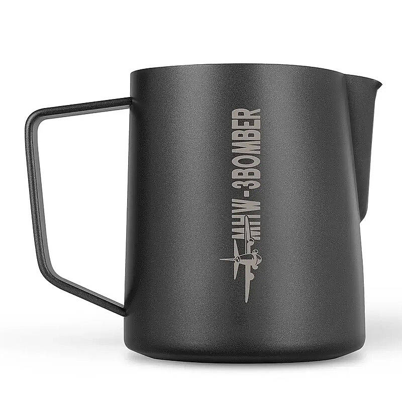 MHW-3Bomber P5032B Süt Potu Pitcher, 350 ml, Siyah - 1