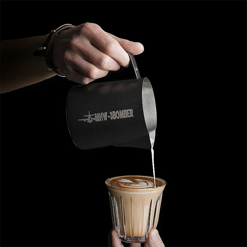 MHW-3Bomber P5032B Süt Potu Pitcher, 500 ml, Siyah - 3