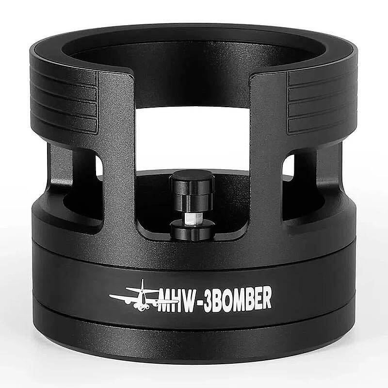 MHW-3Bomber T5839-OS Yu Series Portafiltre Tutucu, 58-58.35 mm, Siyah - 1