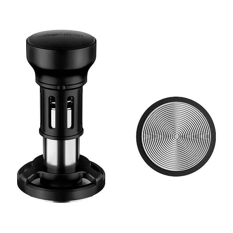 MHW-3Bomber T6147-OS Yu Series Basınçlı Tamper, 53.35 mm, Paslanmaz Çelik, Siyah - 2