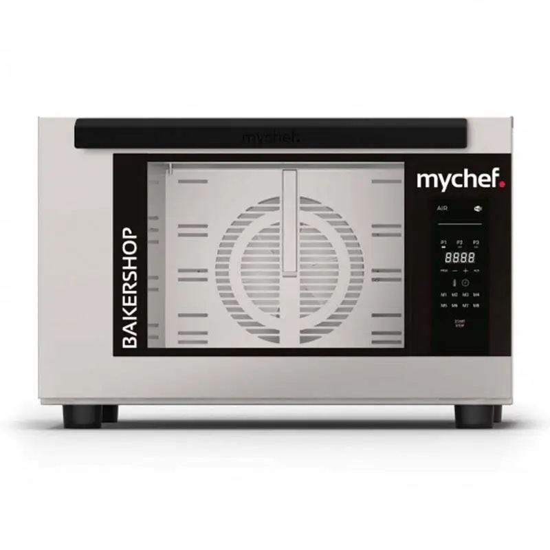 Mychef Bakershop Air Konveksiyonel Fırın, 40x60 cm, 4 Tepsi Kapasiteli - 1
