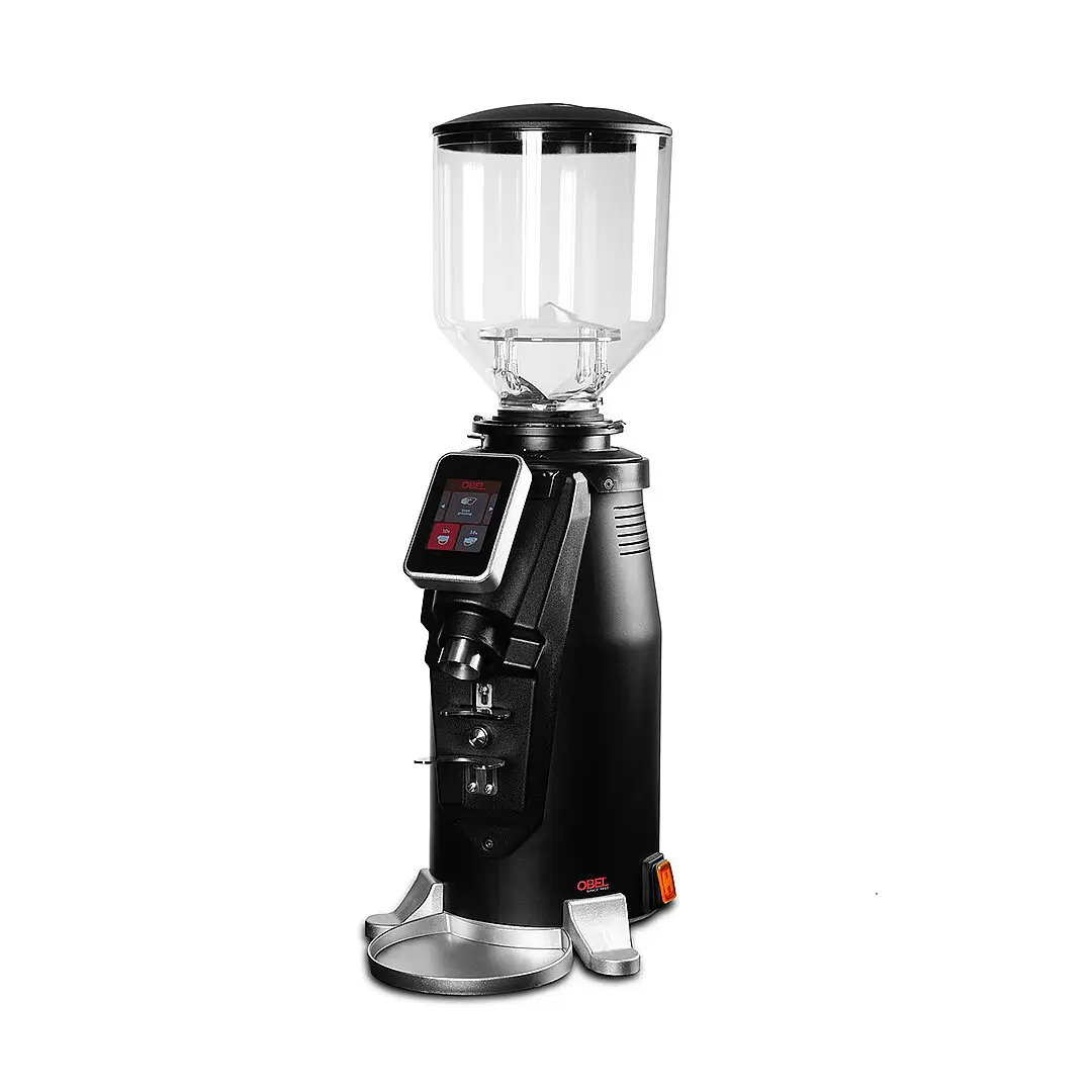 OBEL MITO UP 75 Soğutmalı On Demand Kahve Değirmeni, 1.2 Lt. Hazne, Siyah - 3