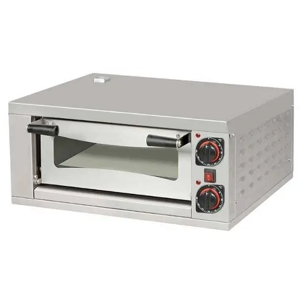 Omake Pizza Fırını, Pişirme Taşlı, Elektrikli, 72x72, FPZ01.E11 - 1