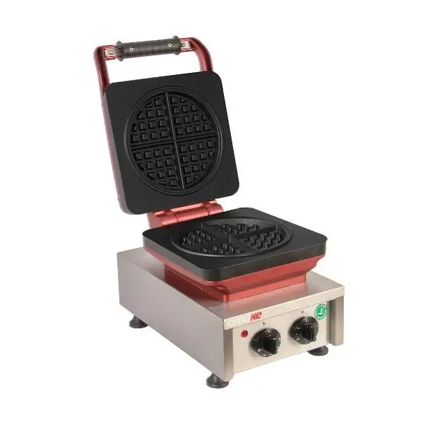 Omake Waffle Makinesi, Zaman Ayarlı, Tekli, WFL21.E12, Amerikan - 1