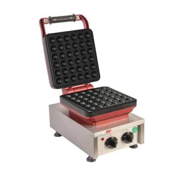 Omake Waffle Makinesi, Zaman Ayarlı, Tekli, WFL21.E12, Balls - 1