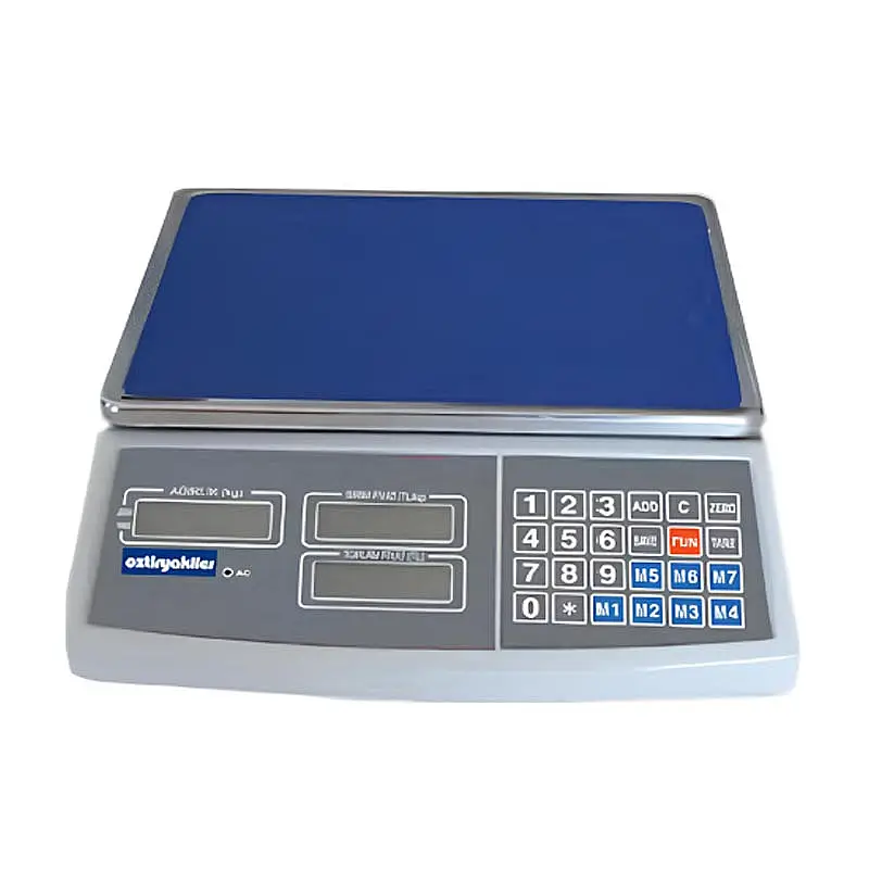 Öztiryakiler ACS-A Tartım Terazisi, 30 kg, LCD Ekran - 1