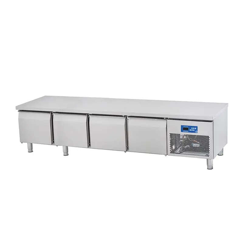 Öztiryakiler CTAG 470 NTS Cihaz Altı Buzdolabı, 4 Kapılı, Paslanmaz Çelik - 1