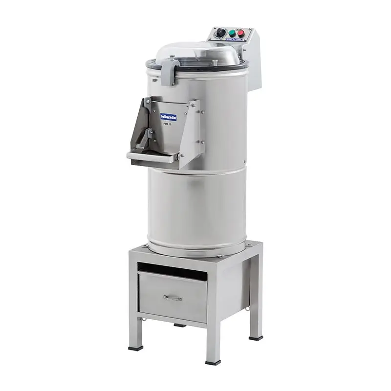 Öztiryakiler Filitreli Patates Soyma Makinesi, 10 Kg, Trifaze, Profesyonel - 1