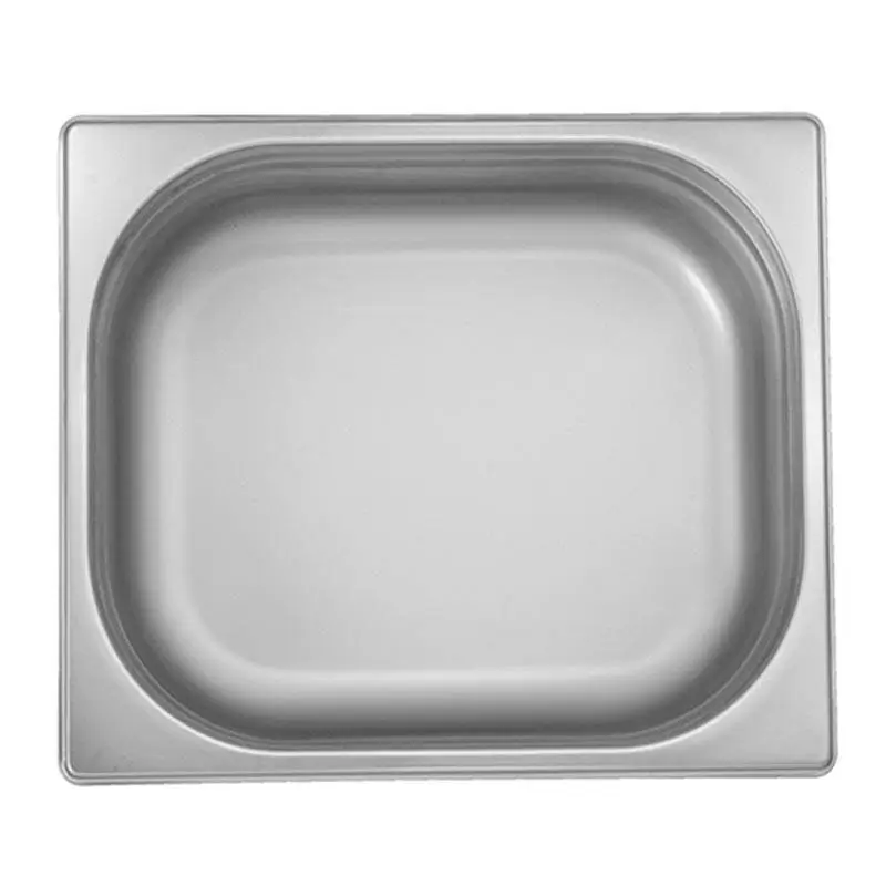 Öztiryakiler Gastronorm Küvet, Paslanmaz Çelik, GN 1/2-100 mm, 5,5 Lt. - 1