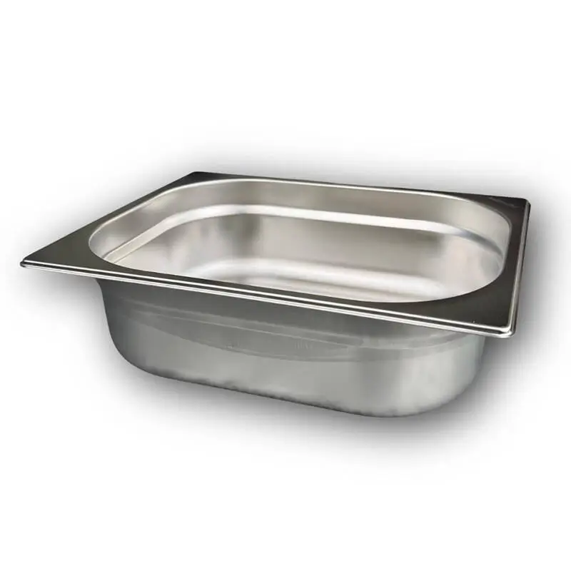 Öztiryakiler Gastronorm Küvet, Paslanmaz Çelik, GN 1/2-100 mm, 5,5 Lt. - 2