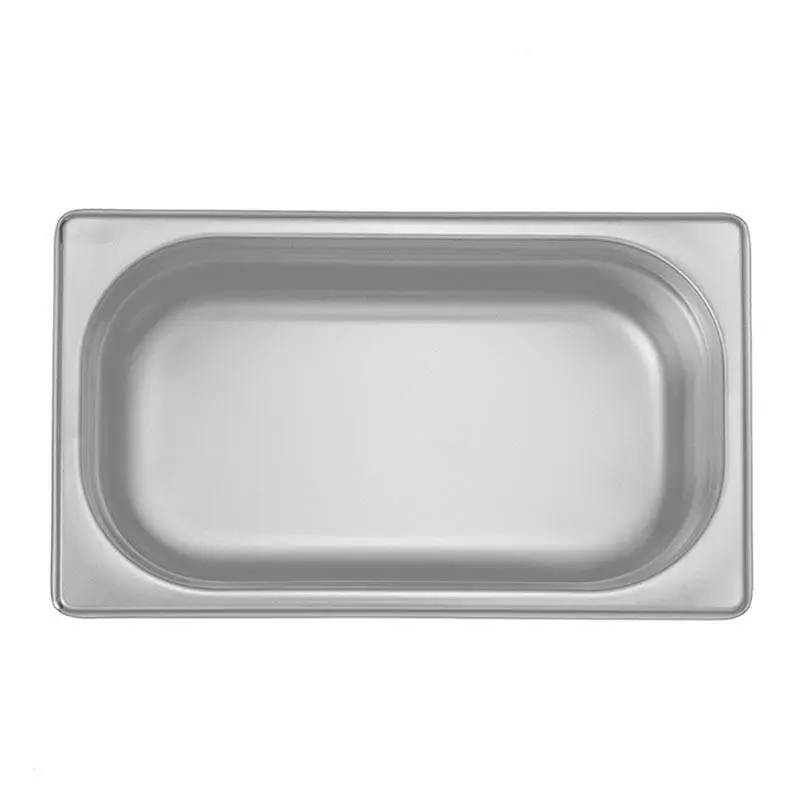 Öztiryakiler Gastronorm Küvet, Paslanmaz Çelik, GN 1/4-65 mm, 1,5 Lt. - 1