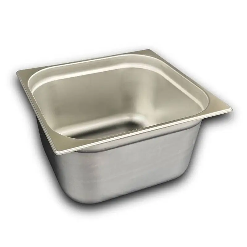 Öztiryakiler Gastronorm Küvet, Paslanmaz Çelik, GN 2/3-200 mm, 16.25 Lt. - 2