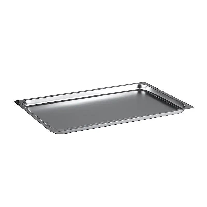 Öztiryakiler GN 1/1-65 mm Gastronorm Tepsi, 530x325 mm, Paslanmaz Çelik - 1