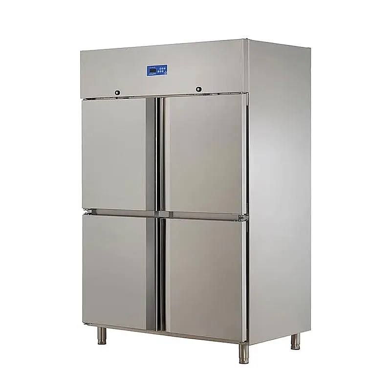 Öztiryakiler GN 1200 LMV 4 Yarım Kapılı Derin Dondurucu, 1200 Lt, Geniş Hacimli - 1