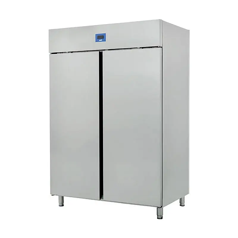 Öztiryakiler GN 1200 LMV Dik Tip Çift Kapılı Derin Dondurucu, 1200 Lt, Paslanmaz Çelik - 1