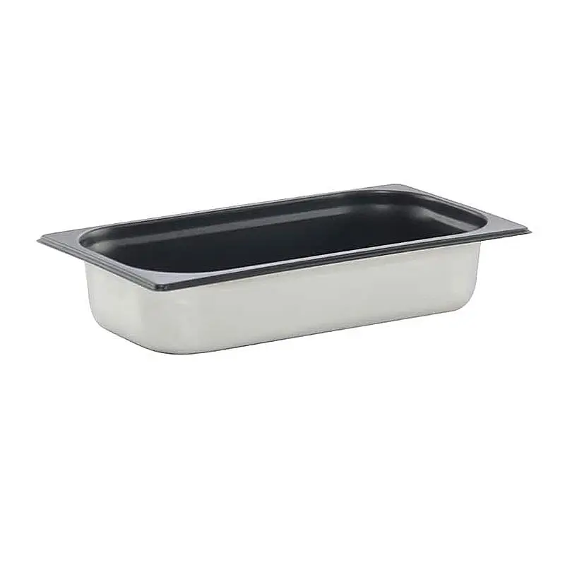 Öztiryakiler GN 1/3-100 mm Yapışmaz Gastronorm Küvet, 325x176x100 mm. - 1