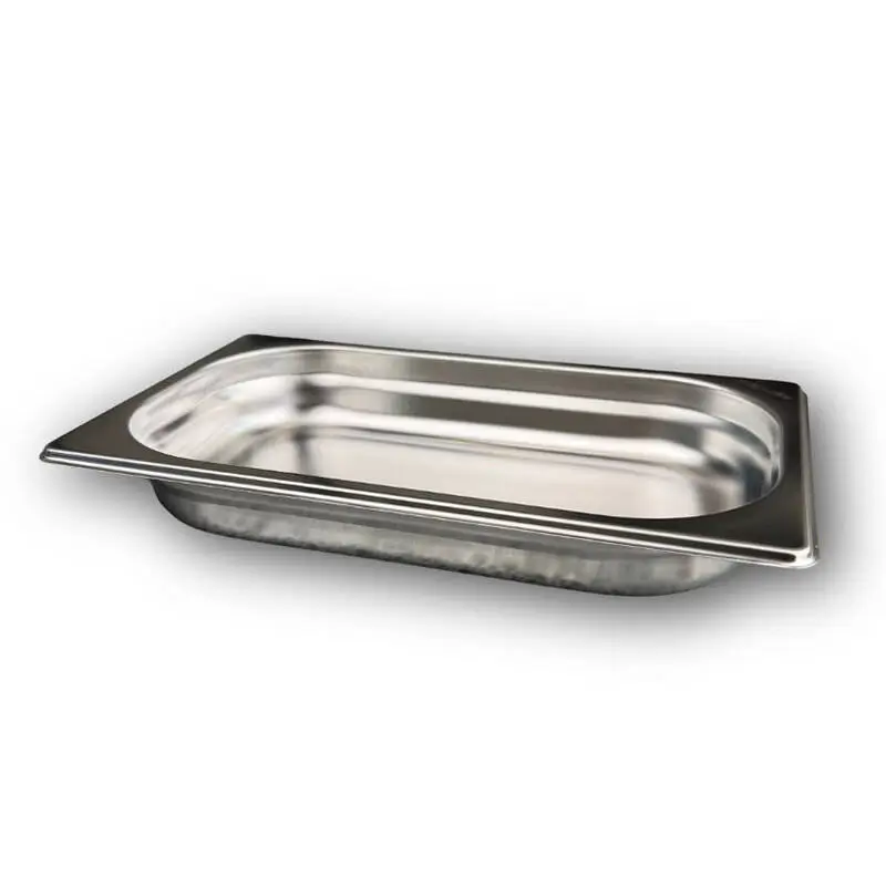 Öztiryakiler GN 1/4-40 mm Gastronorm Küvet, 1 Lt, 4 Porsiyon - 2