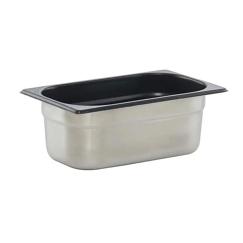 Öztiryakiler GN 1/4-40 mm Yapışmaz Gastronorm Küvet, 265x162x40 mm. - 1