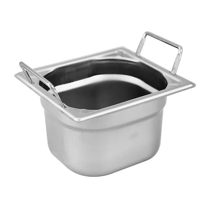 Öztiryakiler GN 1/6-200 mm Saplı Gastronorm Küvet, 3 Lt. - 1