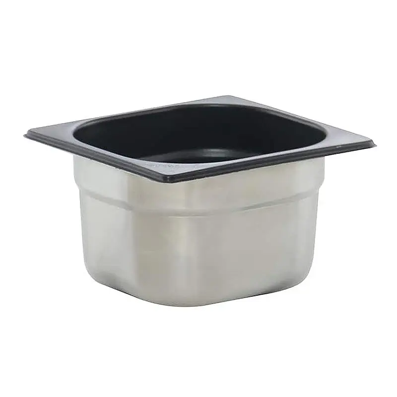 Öztiryakiler GN 1/6-65 mm Yapışmaz Gastronorm Küvet, 176x162x65 mm. - 1