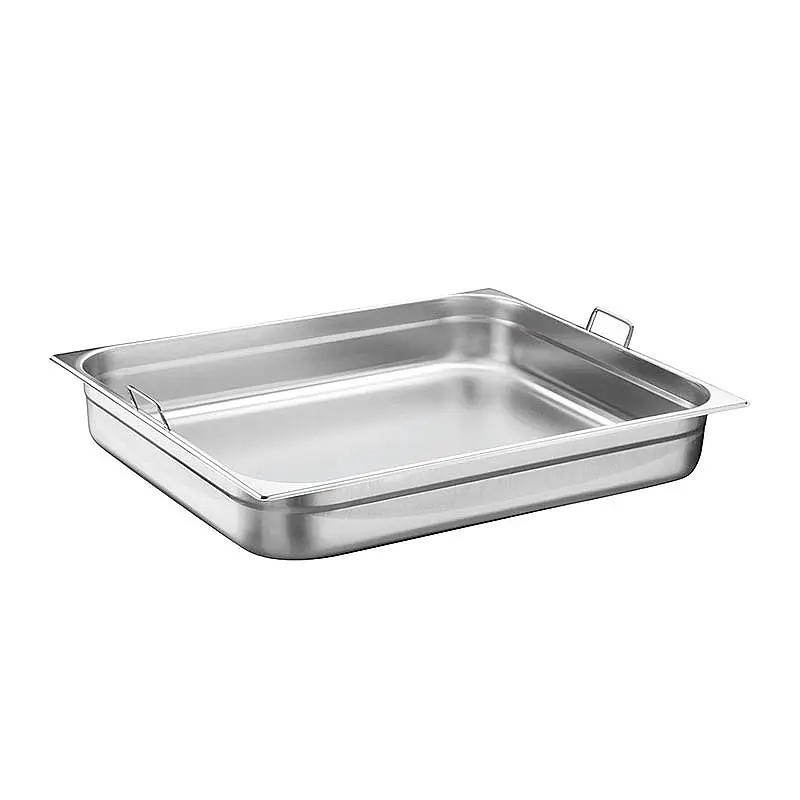 Öztiryakiler GN 2/1-200 mm Saplı Gastronorm Küvet, 55 Lt. - 1