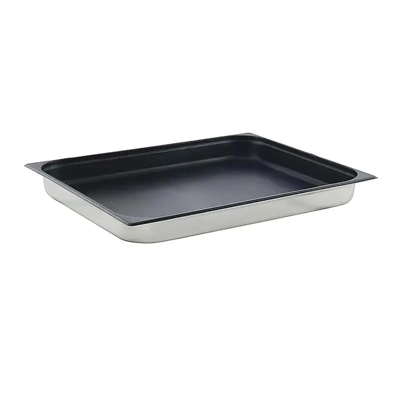 Öztiryakiler GN 2/1-65 mm Yapışmaz Gastronorm Küvet, 530x650x65 mm. - 1