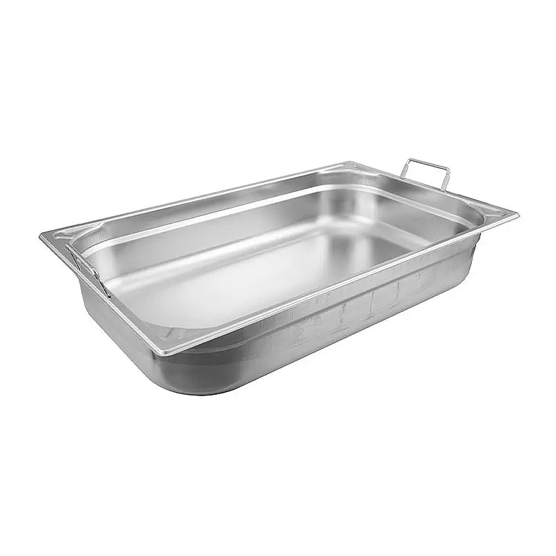 Öztiryakiler GN 2/3-150 mm Saplı Gastronorm Küvet, 11.5 Lt. - 1