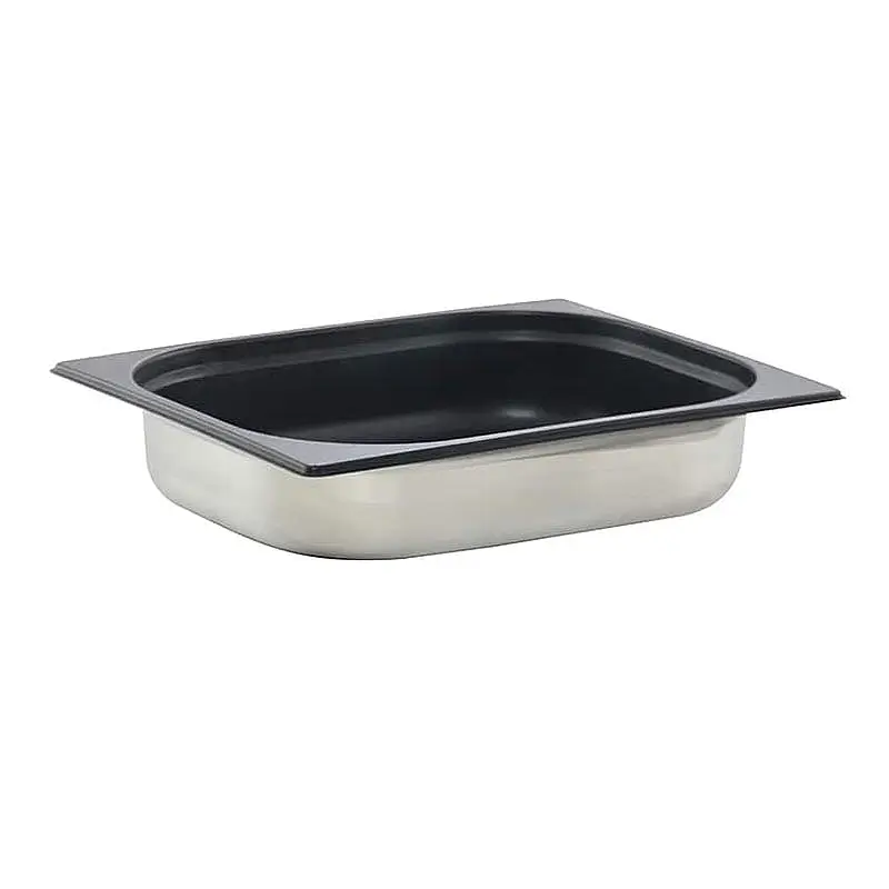 Öztiryakiler GN 2/3-40 mm Yapışmaz Gastronorm Küvet, 325x354x40 mm. - 1