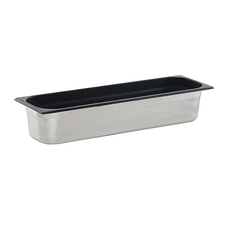 Öztiryakiler GN 2/4-65 mm Yapışmaz Gastronorm Küvet, 530x162x65 mm. - 1
