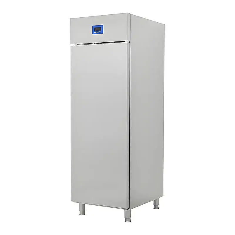 Öztiryakiler GN 600 LMV Dik Tip Tek Kapılı Derin Dondurucu, 600 Lt, Paslanmaz Çelik - 1