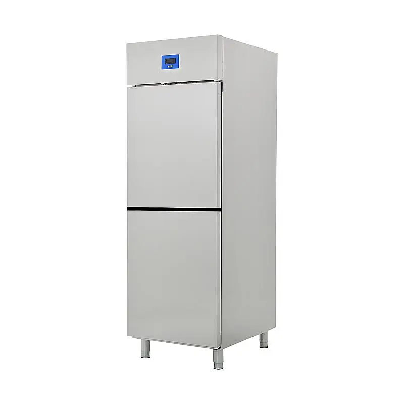 Öztiryakiler GN 600 LMV Eko Çift Yarım Kapılı Derin Dondurucu, 600 Lt, Paslanmaz Çelik - 1