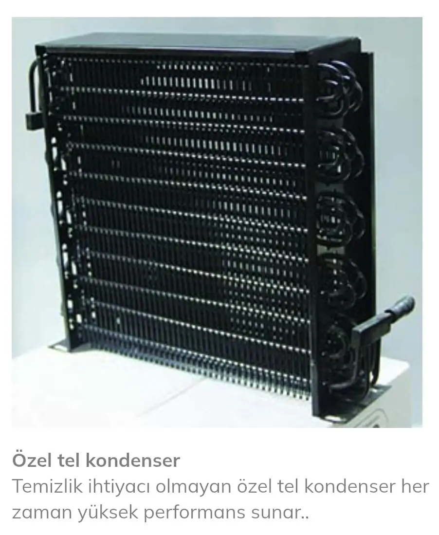 Öztiryakiler GN 600 NMV Dik Tip Monoblok Buzdolabı, Çift Yarım Cam Kapılı, Dijital Kontrol Panelli - 7