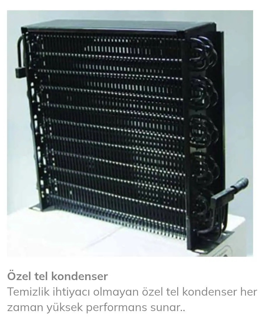 Öztiryakiler GN 600 NMV Dik Tip Monoblok Buzdolabı, Çift Yarım Cam Kapılı, Dijital Kontrol Panelli - 7