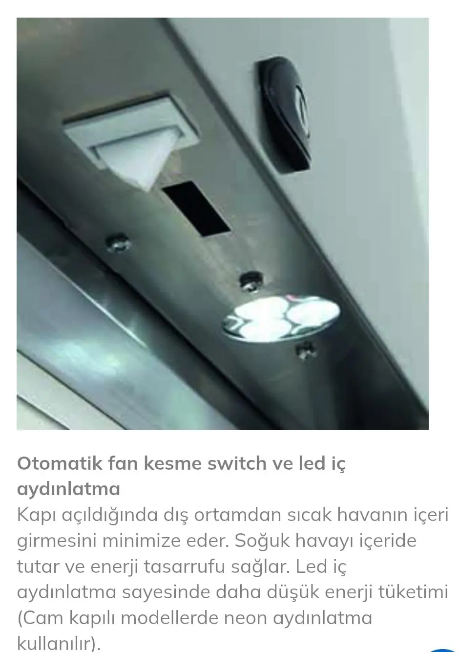 Öztiryakiler GN 600 NMV Tek Kapılı Dikey Tip Buzdolabı, Monoblok, Led Aydınlatmalı, 700 Lt. - 8