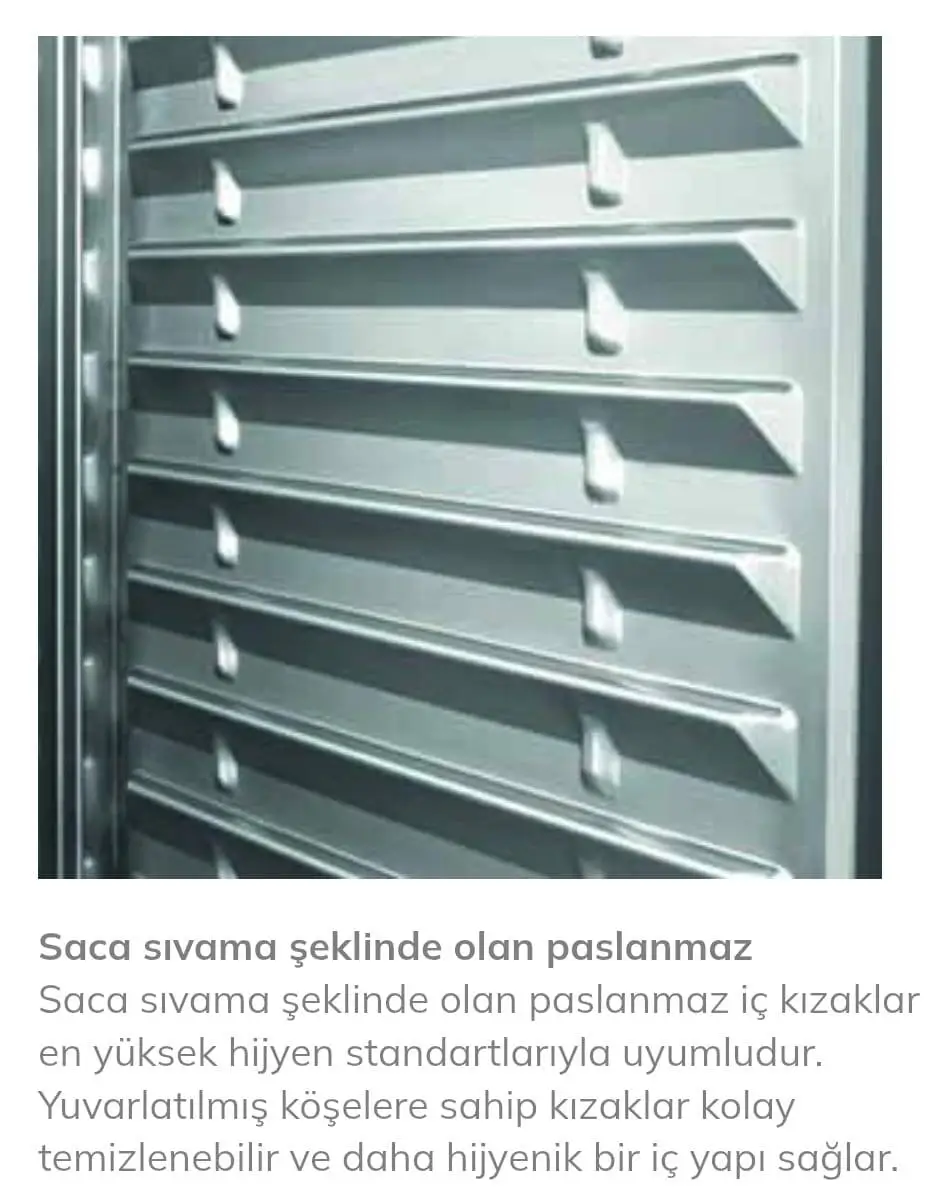Öztiryakiler GN 600 NMV Tek Kapılı Dikey Tip Buzdolabı, Monoblok, Led Aydınlatmalı, 700 Lt. - 9