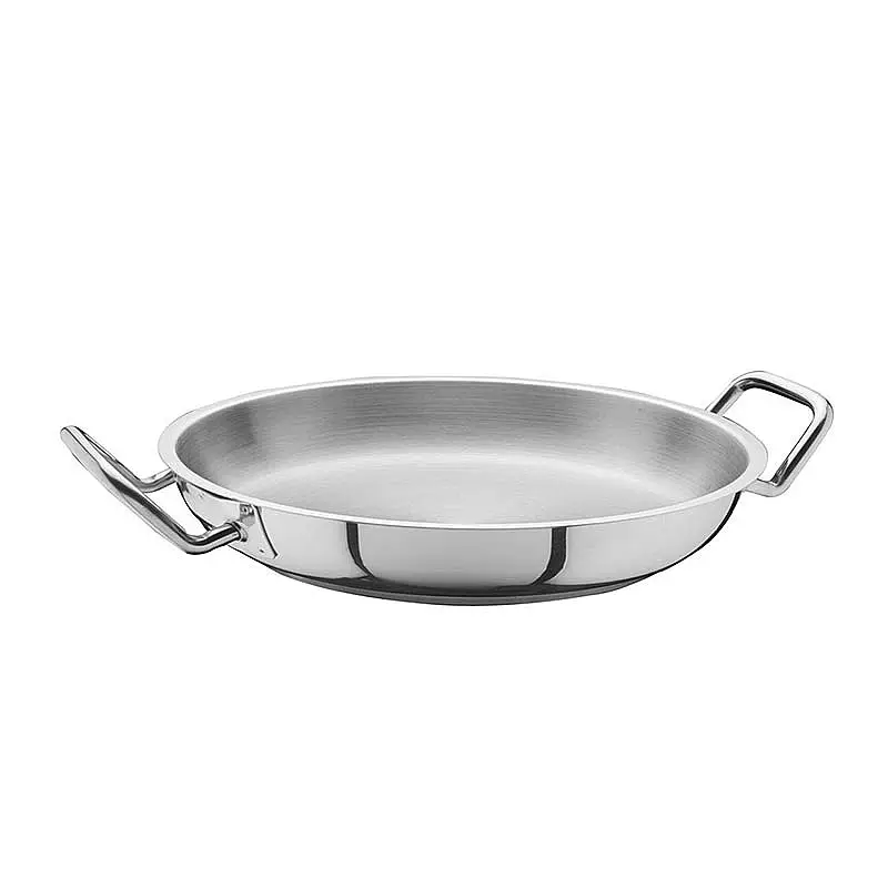 Öztiryakiler İndüksiyon Uyumlu Çift Saplı Tava, 20 cm, Parlak, Kolay Temizlenebilir - 1