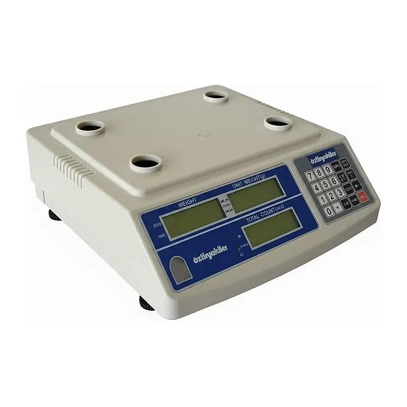 Öztiryakiler KF-H2W Tartım Terazisi, 30 kg, LCD Ekran - 1