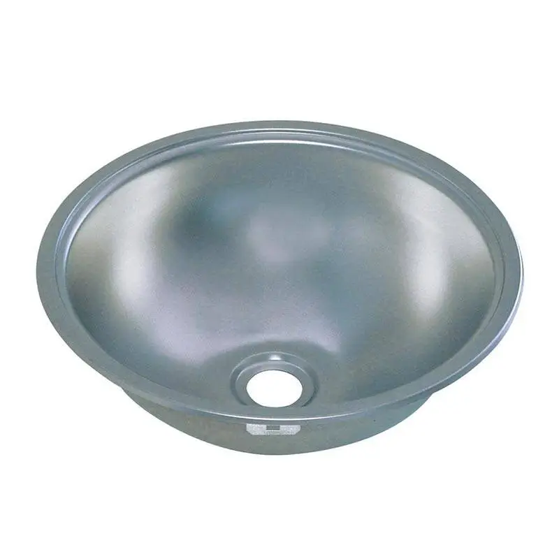 Öztiryakiler Küresel Evye, Paslanmaz, 26 cm - 1