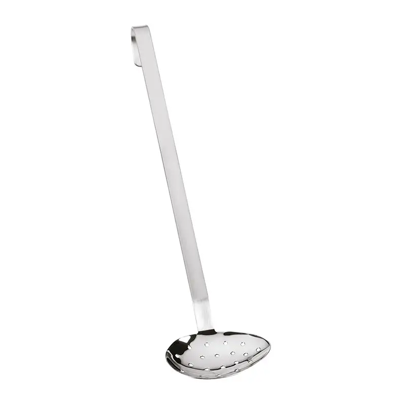 Öztiryakiler Monoblok Delikli Yandan Sos Kaşığı, 27 cm, Dayanıklı - 1