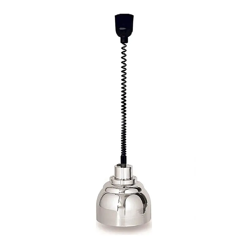 Öztiryakiler MRHL02 Asansörlü Sıcak Tutucu Lamba, 24x26 cm, Krom, 250 Watt - 1