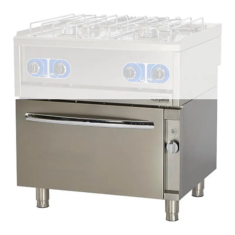 Öztiryakiler Optimum 700 Seri OIFNG 8070 E Set Altı Fırın, 80x64x57 cm, Gazlı, Paslanmaz Çelik - 1